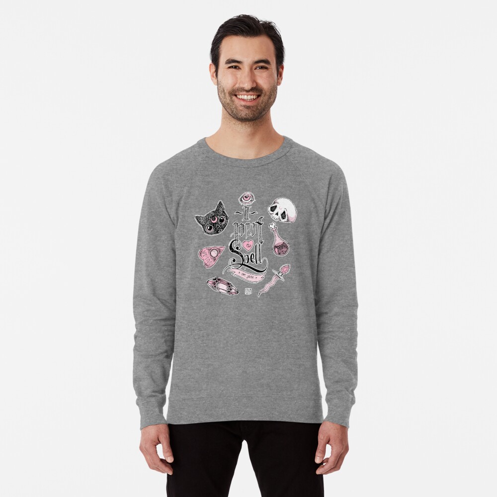 Item preview, Lightweight Sweatshirt designed and sold by lOll3.
