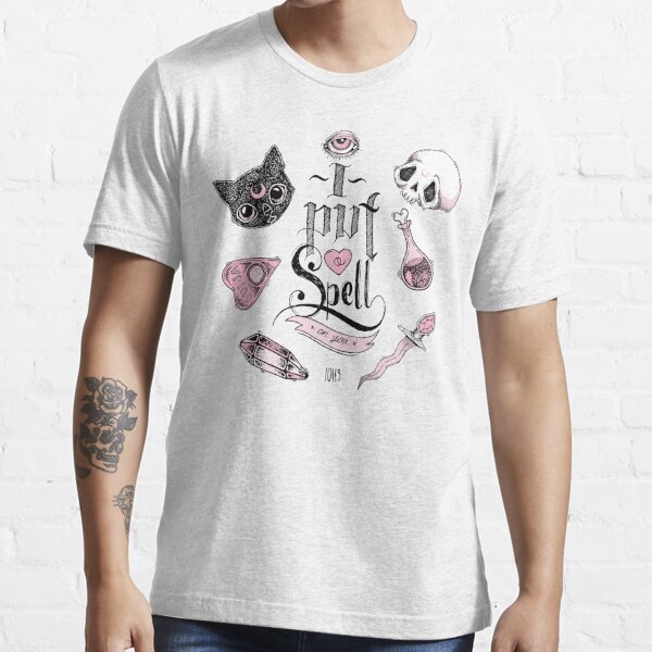 i put a spell on you t shirt