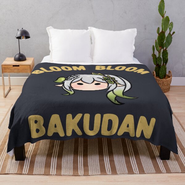 Item preview, Genshin Impact Nahida bloom bakudan chibi | Morcaworks designed and sold by Morcawork.