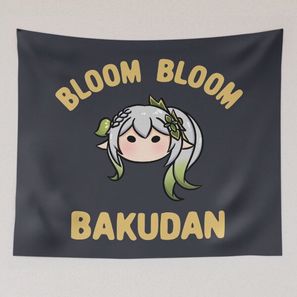 Item preview, Genshin Impact Nahida bloom bakudan chibi | Morcaworks designed and sold by Morcawork.