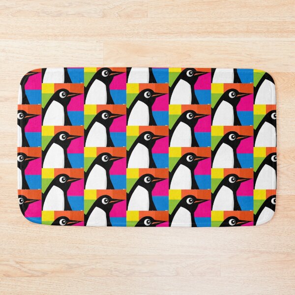 Item preview, Pop Art Penguin  designed and sold by StickerBird.