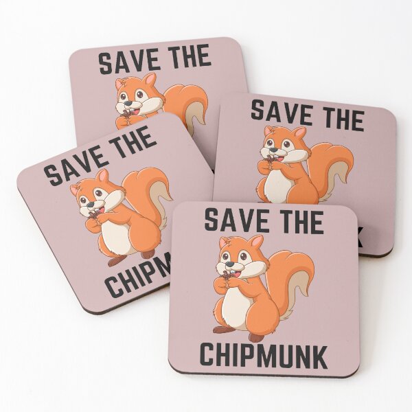 Item preview, Chipmunk designed and sold by ChachiArts.