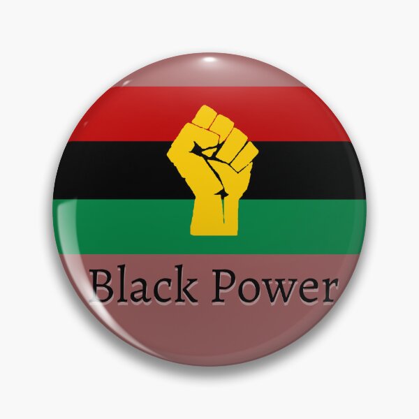 Item preview, Black Power designed and sold by CrossyInk.