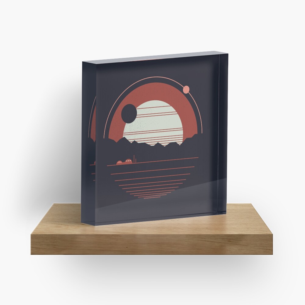 Solitude Acrylic Block