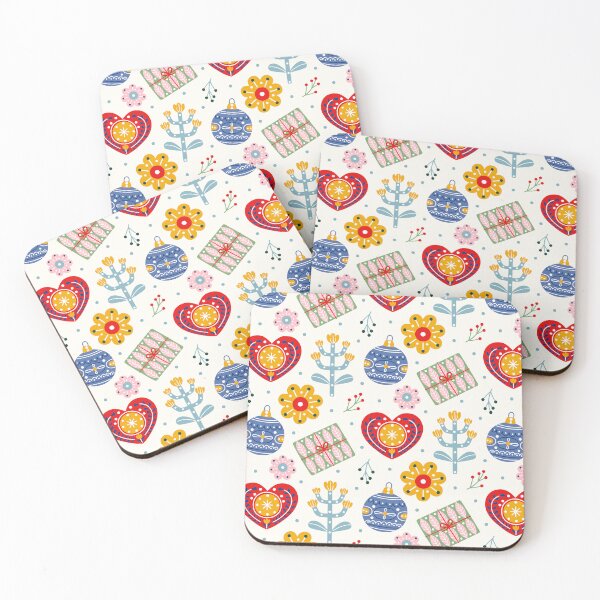 Item preview, Cute Christmas Pattern designed and sold by Vector Scout Lab.