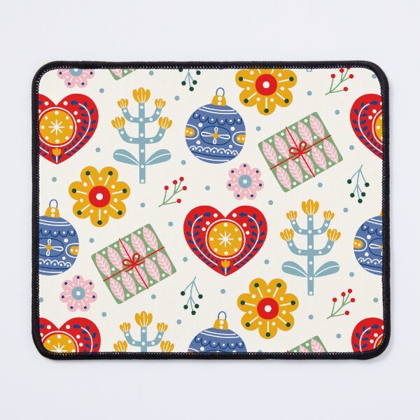 Item preview, Cute Christmas Pattern designed and sold by Vector Scout Lab.