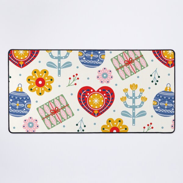 Item preview, Cute Christmas Pattern designed and sold by Vector Scout Lab.