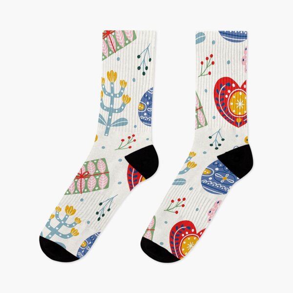 Item preview, Cute Christmas Pattern designed and sold by Vector Scout Lab.