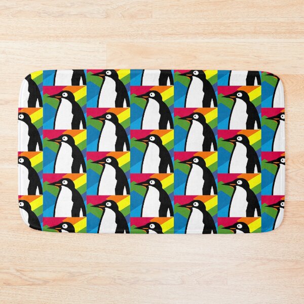 Item preview, Pop Art Penguin  designed and sold by StickerBird.