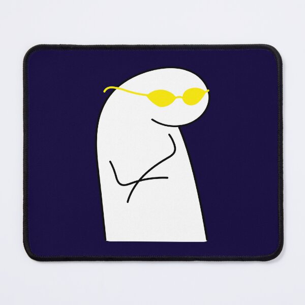 Item preview, Funny glasses meme designed and sold by RIXXI HEY CO..