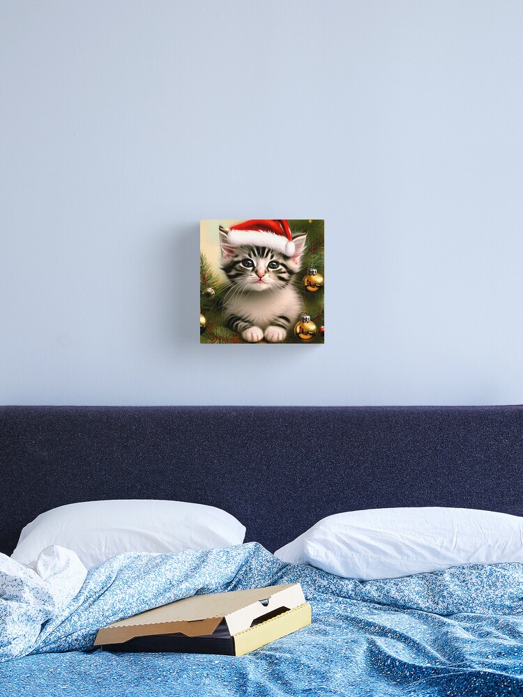 Pet Santa Hat Bed