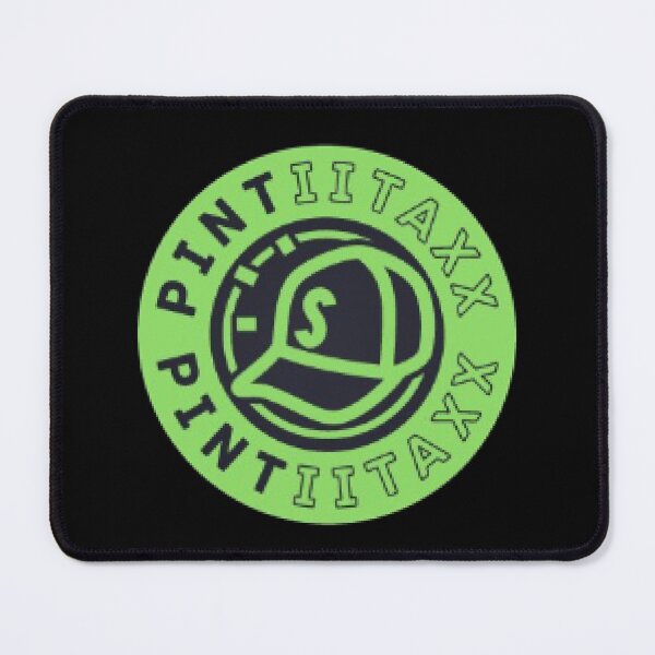 Item preview, T-shirt with the Pintiitaxx logo, green logo sweatshirt designed and sold by pintiita.