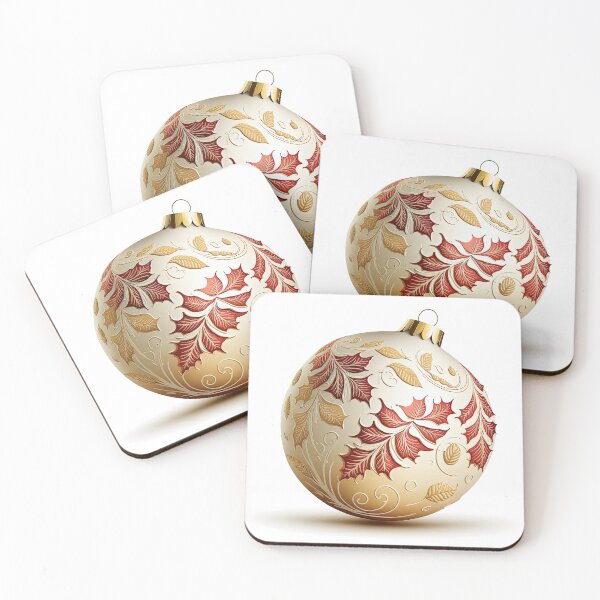 Item preview, Ornate Fancy Elegant Christmas Ornament designed and sold by Ealaionta Design.