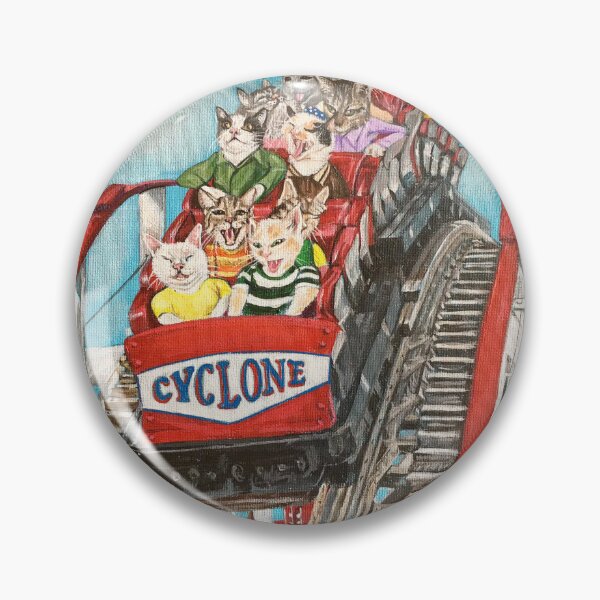 Item preview, Ride the Cyclone - Paint cats funny designed and sold by Pi-Artist.