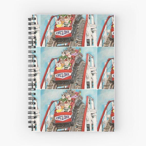 Item preview, Ride the Cyclone - Paint cats funny designed and sold by Pi-Artist.