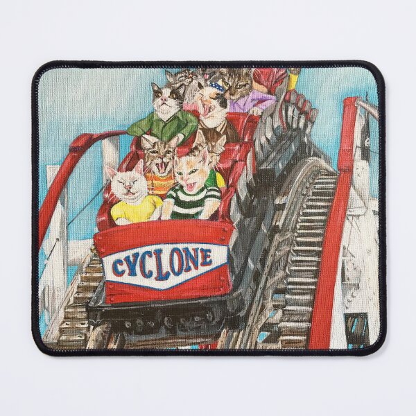 Item preview, Ride the Cyclone - Paint cats funny designed and sold by Pi-Artist.