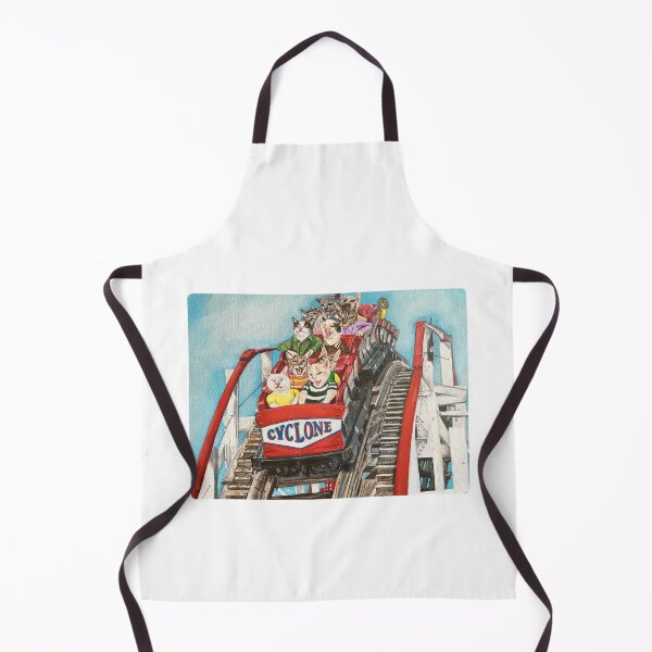 Item preview, Ride the Cyclone - Paint cats funny designed and sold by Pi-Artist.