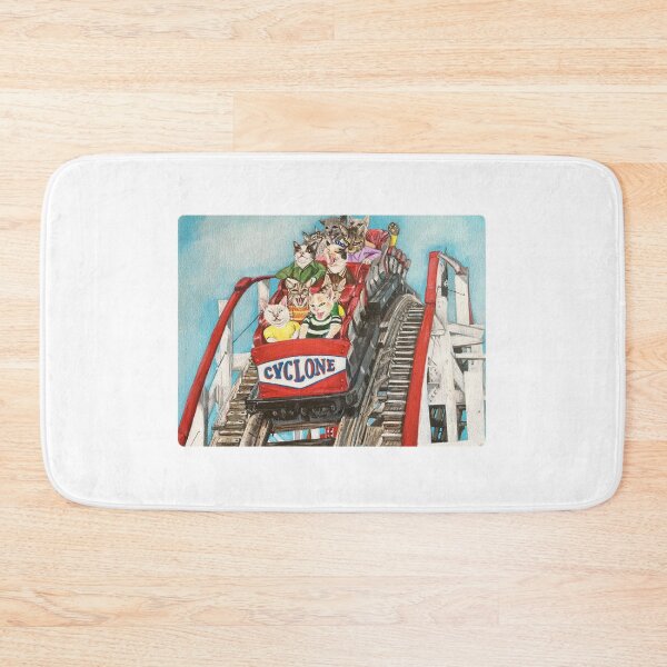 Item preview, Ride the Cyclone - Paint cats funny designed and sold by Pi-Artist.