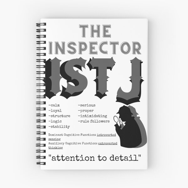 Item preview, ISTJ (The Inspector) designed and sold by Allison Lishey.