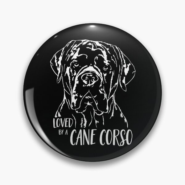 Item preview, Loved by a Cane Corso dog saying Cane Corso Italiano designed and sold by dogarts.