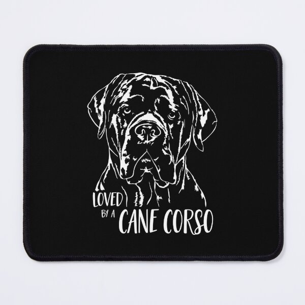 Item preview, Loved by a Cane Corso dog saying Cane Corso Italiano designed and sold by dogarts.