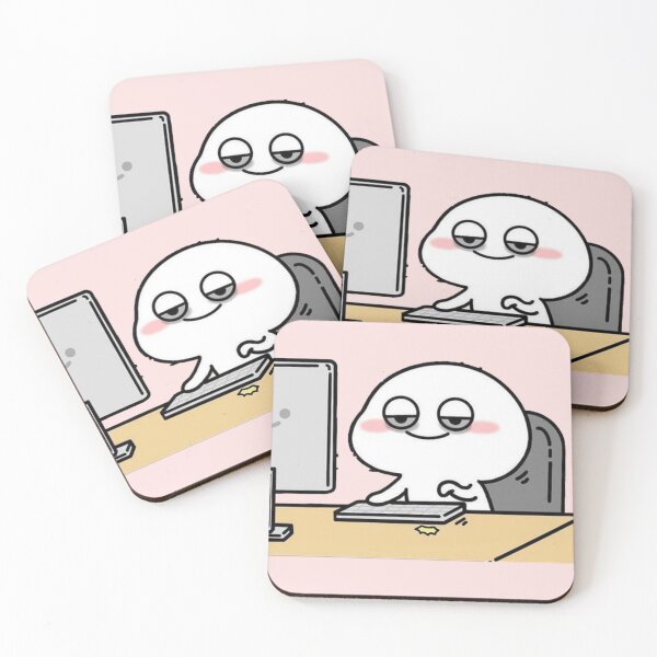 Item preview, Pentol Very Tired And Want To Sleep At Work designed and sold by malconerh.
