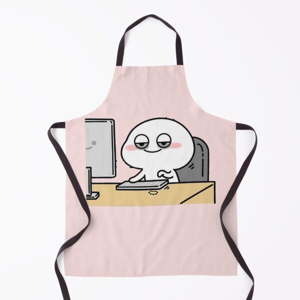 Item preview, Pentol Very Tired And Want To Sleep At Work designed and sold by malconerh.