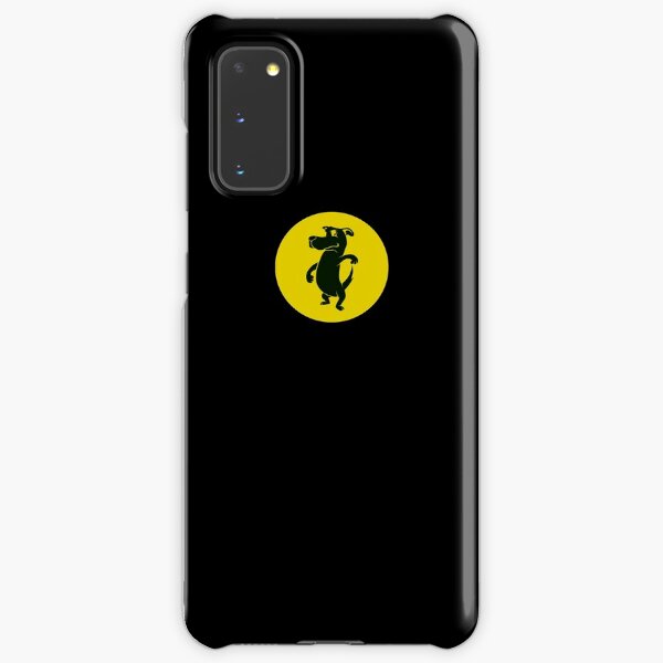 Dancing With The Black Dog Samsung Galaxy Snap Case