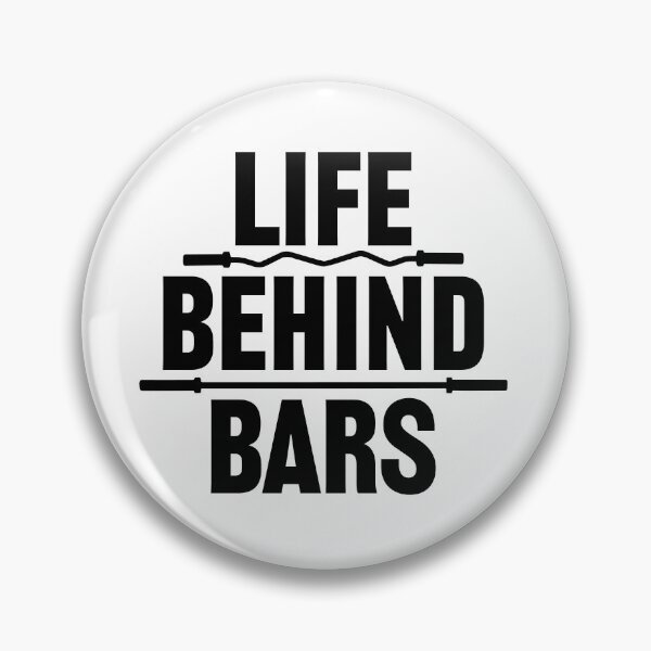 Item preview, Life Behind Bars designed and sold by HoganMerch.