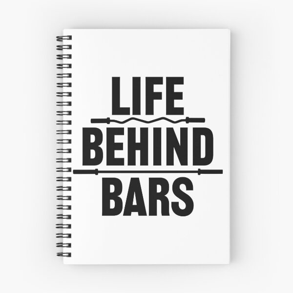 Item preview, Life Behind Bars designed and sold by HoganMerch.