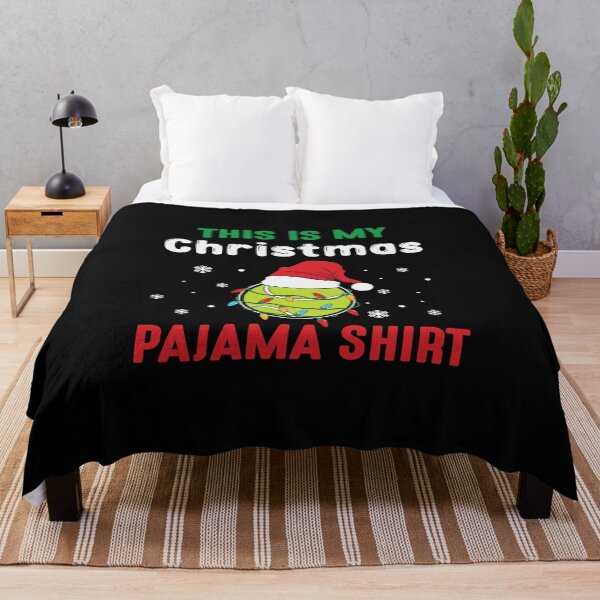 Artikelvorschau, Das ist mein Weihnachtspyjama-Shirt Tennisball Weihnachtstennis entworfen und verkauft von treasure-crafts.