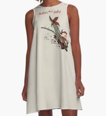 Dustin And Dart Stranger Things 2 A-Line Dress
