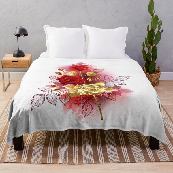 Aperçu de l'œuvre Petit Bouquet de Roses Bijoux créée et vendue par Blackmoon9.