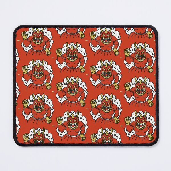 Item preview, Cartoon Demon Oni Retro Art designed and sold by StickerBird.