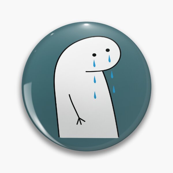 Item preview,  Funny crying meme designed and sold by RIXXI HEY CO..
