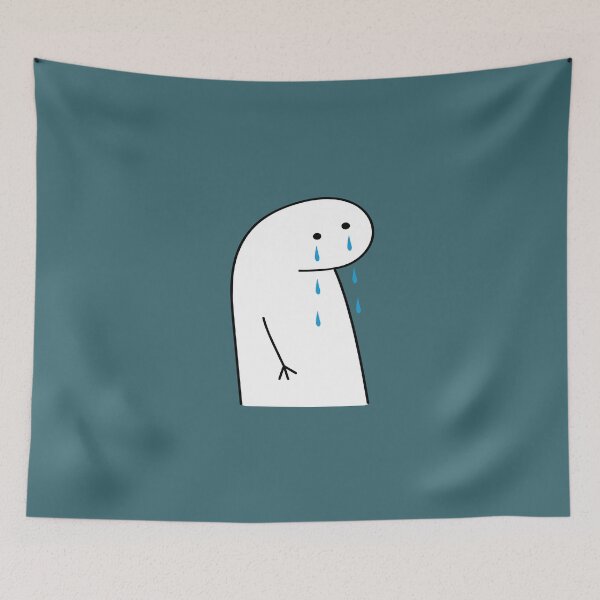 Item preview,  Funny crying meme designed and sold by RIXXI HEY CO..