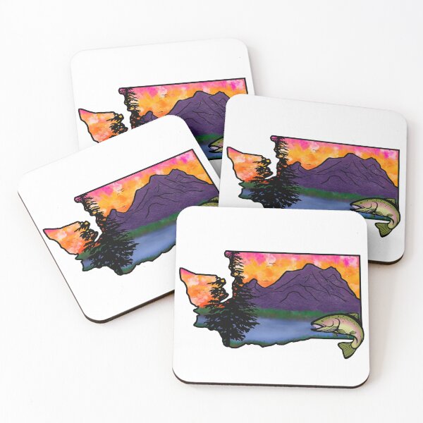 Item preview, Mt Rainier at sunset designed and sold by DPalinPhotography.