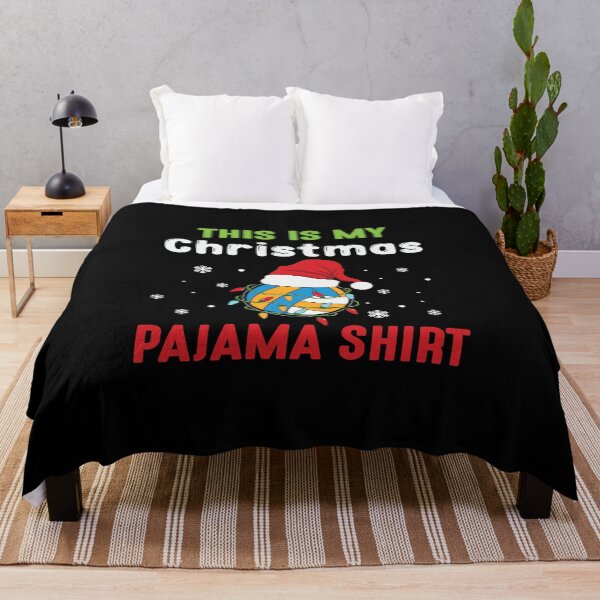 Item preview, This is my Christmas pajama shirt volleyball Christmas Volleyball designed and sold by treasure-crafts.