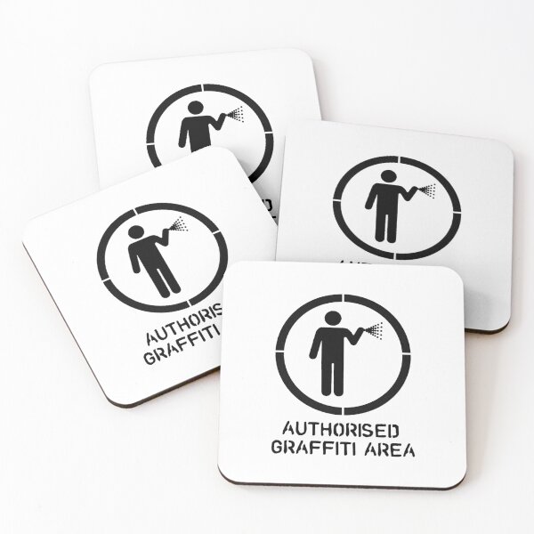 Item preview, Authorized Graffiti Area designed and sold by Cortek.