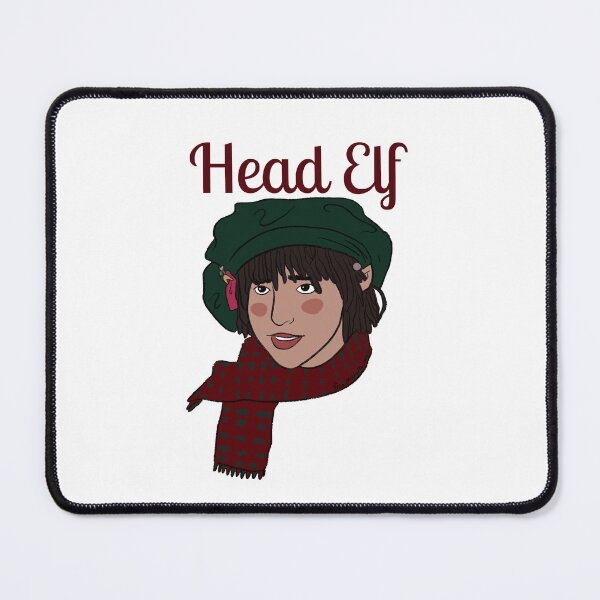 Item preview, Head Elf Bernard designed and sold by LisaMichelleArt.