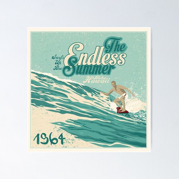 Endless Summer Perfect Wave Laminated Poster (24 x 36