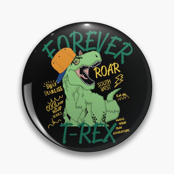 Item preview, Forever T Rex Cool Dino Diseño gráfico designed and sold by zoripet Store.