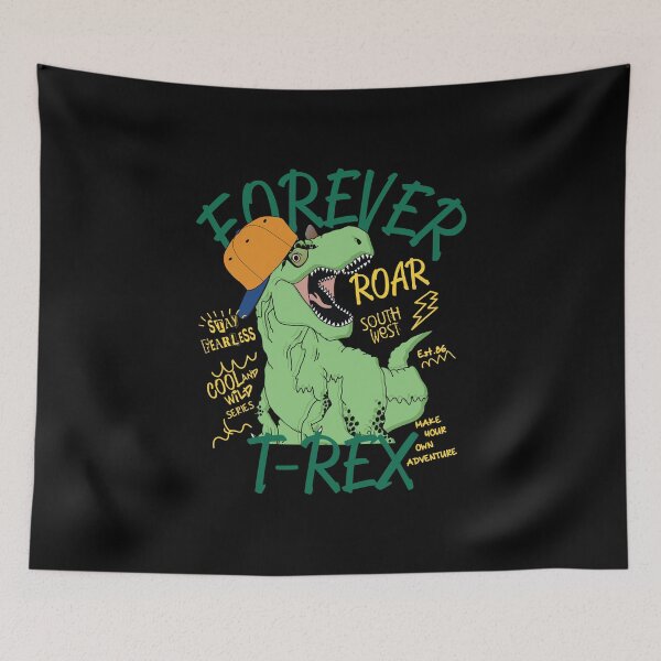 Item preview, Forever T Rex Cool Dino Graphic Design designed and sold by zoripet Store.
