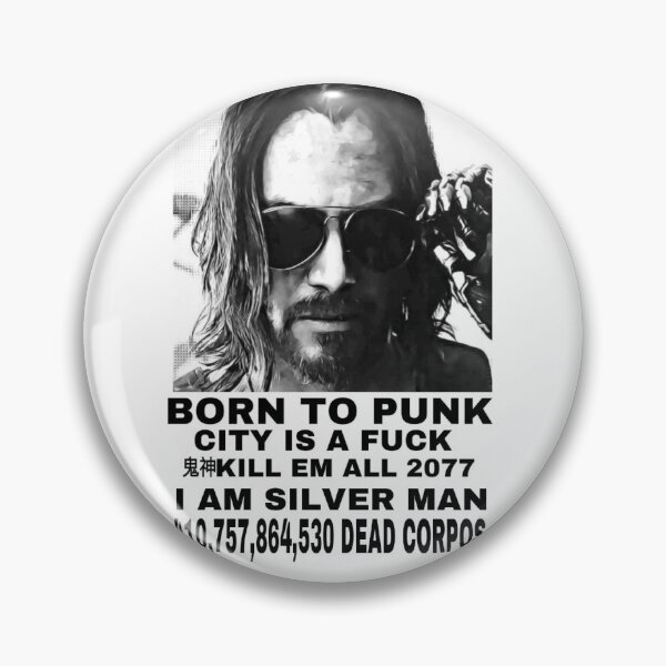 Item preview, Born to punk Johnny silverhand designed and sold by Oper8or.