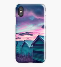 Brighton Beach Sunset iPhone Case