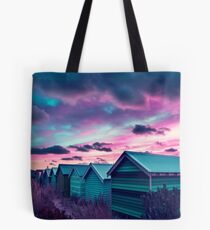 Brighton Beach Sunset Tote Bag
