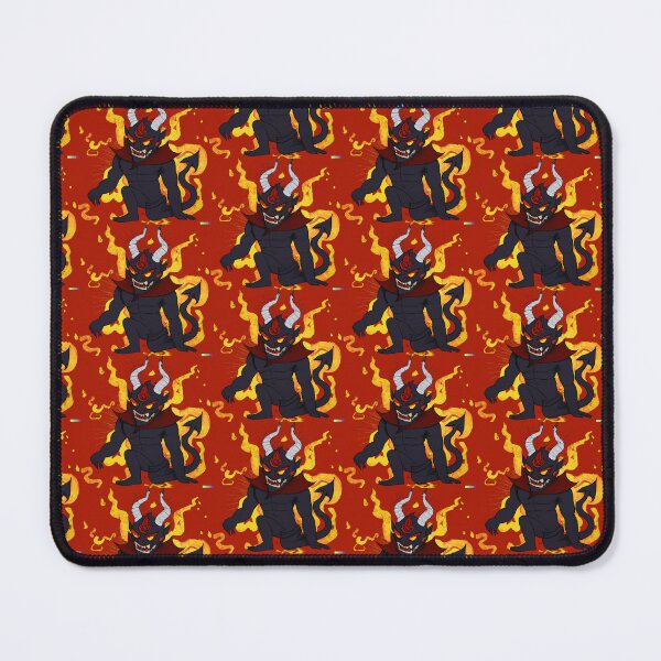 Item preview, Cartoon Demon Oni Retro Art designed and sold by StickerBird.