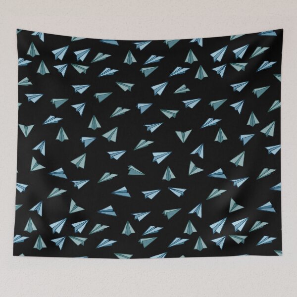 Item preview, Blue Paper Planes designed and sold by HighFives555.