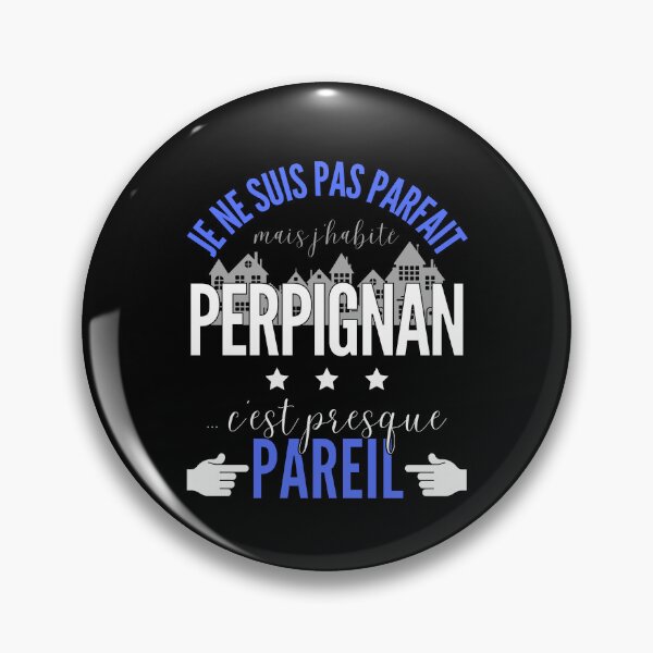 Item preview, Gift Man proud to live in Perpignan designed and sold by RomualdGR.