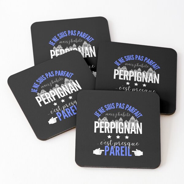 Item preview, Gift Man proud to live in Perpignan designed and sold by RomualdGR.